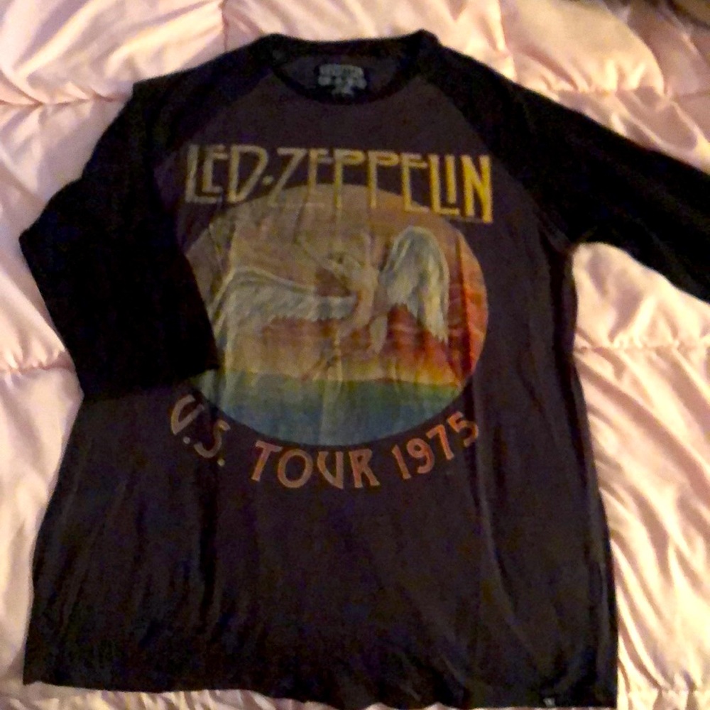 NEOT Mens small Led Zeppelin shirt